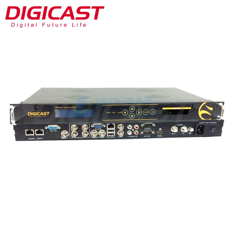 

Professional IRD Digital TV DVB-T2 DVB-S2 Receiver Tuner to CVBS/HD/SD/HD-SDI Video for iptv solution