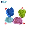Cheapest plastic plunger cookie cutter, custom made cake plunger cutter