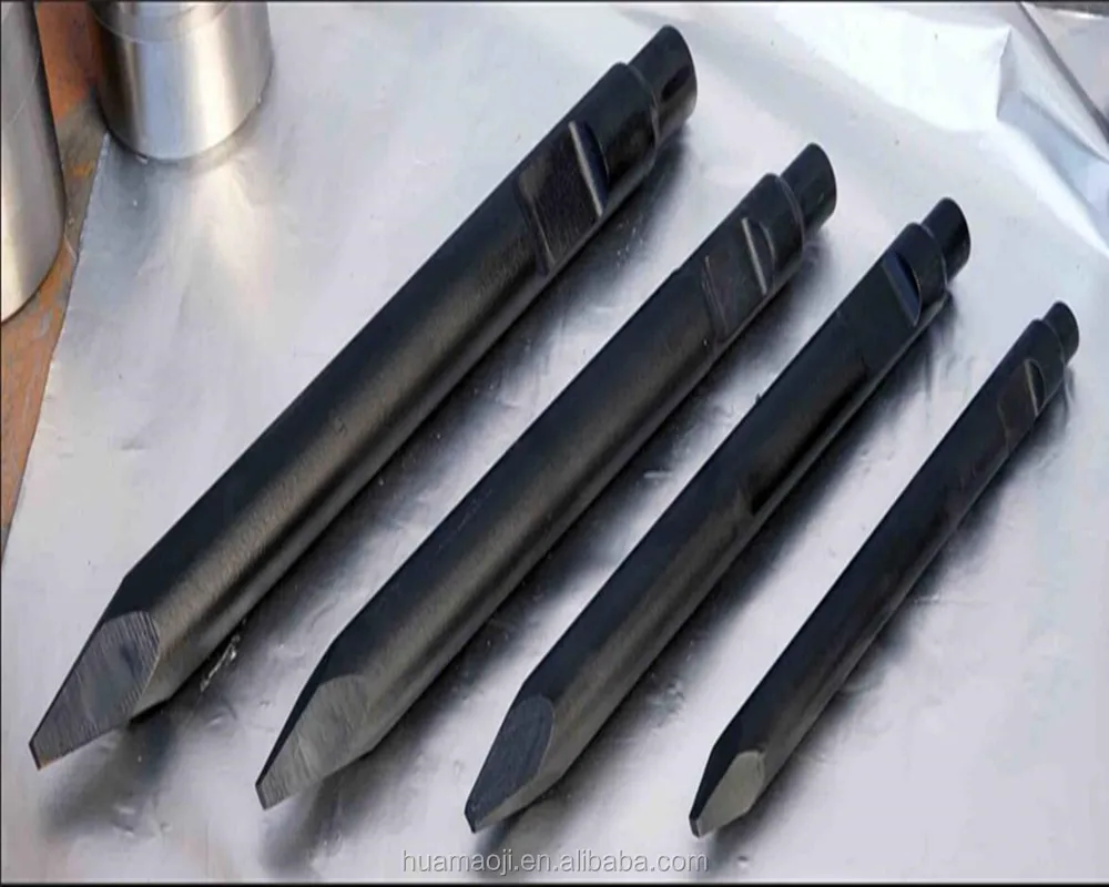 Sb81 Hydraulic Breaker Part Chisels For 140mm Diameter Breaker Hammers Buy Hydraulic Breaker