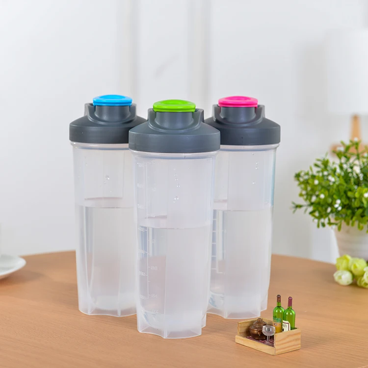 Custom Logo Shaker Sports Protein Shaker Bottle For Gym