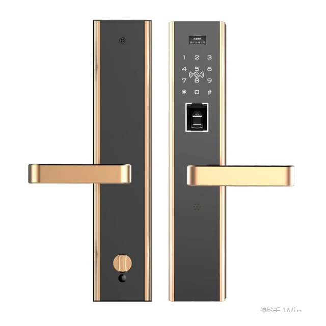 Hs Sl110 Digit Combination Glass Door Electric Strike Fingerprint Hs Sl110 Digit Combination Glass Door Electric Strike Fingerprint Cylinder Lock