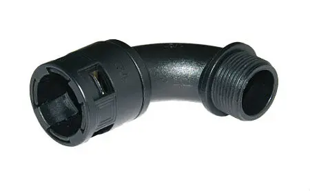 NLL Plastic Elbow liquid tight connector with female thread