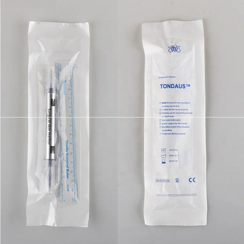 Double Pen Ended Microblading Permanent Makeup Tattoo Nontoxic Body