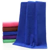 European extra large gym hotel custom embossed logo print terry cloth fabric hair salon products polyester microfiber hand towel