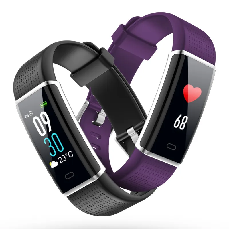 

ID130 Plus Color Screen Pedometer Heart Rate Monitor Sleep Tracker Fitness Smart band Wristband Smart Bracelet
