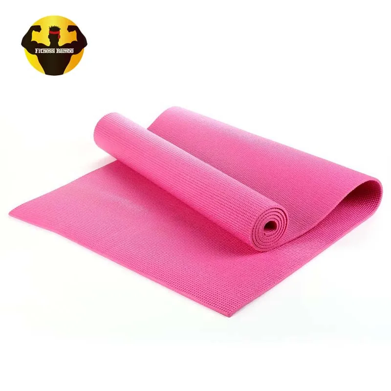 Rambo Cheapest Nontoxic Blue Yoga Mat 5mm Covers For Earthing