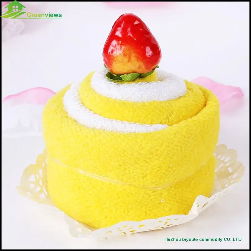 人気のプロモーション手作りケーキタオル子供ギフトかわいいケーキ形タオル綿圧縮ケーキタオル Buy 綿の圧縮タオル 綿のバスタオル ケーキの形の タオル Product On Alibaba Com