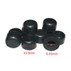 Universal Silicone Premium Silicone White Door Stopper Tips Ends Door Stop Bumper caps Rubber Replacement Stopper