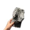 Cute Rabbit Hair Soft TPU Bling Fluffy Shiny Camera Hole Women Case for iphone 11 pro