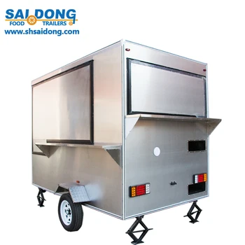 Stainless Steel Box Trailer For Salehot Dog Cartfood Truck Buy Stainless Steel Box Trailerfood Truckhot Dog Cart Product On Alibabacom