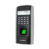 Professional network price of biometric fingerprint access control system with LED display screen