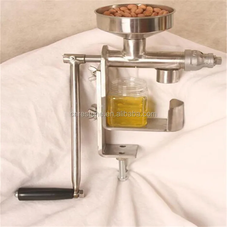 Home Use Stainless Steel Manual Oil Press /extract Machine Buy Oil