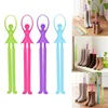 Quiki Practical Girl Ballet Scalable Shoes Holder Table Shoe Rack Long Boots Stays Folder