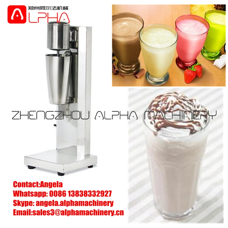 School Used Commercial Milkshake Machine/milk Shake Mixer Machine Buy