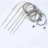 K type Needle Shape Pin Sharp Probe Thermocouple with Plug for 3*200mm size