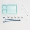 Kit Medical Product Fluted Silicone Drainage Tube Foam Dressing Ce Iso Wound Sterile Suction System Types Of Surgical Dressings