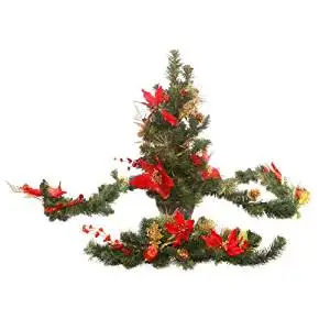 get quotations werchristmas decoration pack with 6 ft garland and 2 ft christmas tree arch swag red - Cheap Christmas Garland get quotations werchristmas decoration pack with 6 ft garland and 2 ft christmas tree arch swag red - Cheap Christmas Garland