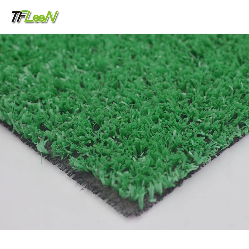 

Eco-friendly Durable 10mm Leisure Artificial Turf Grass Mat Green Pasture Decor Turf For Garden indoor and out door