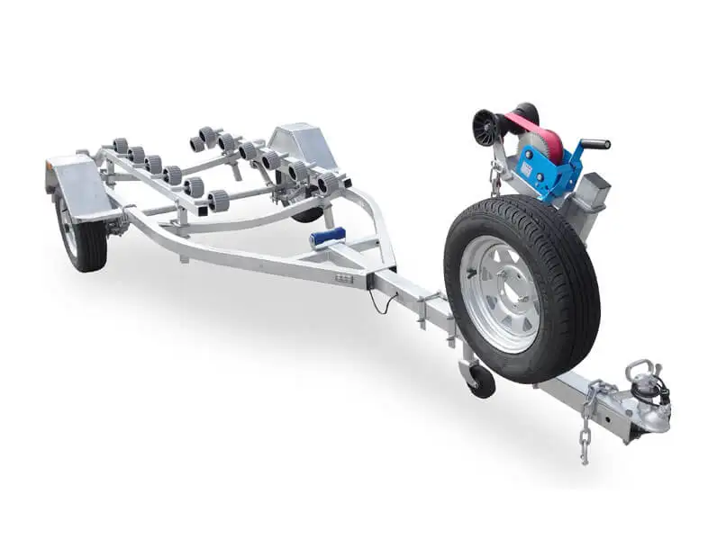 Kinocean Hot Dipped Custom Small Galvanized Double Axle Jet Ski Boat Trailer For Sale Buy Jet