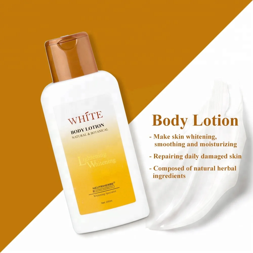 Body Whitening Lotion Instant Skin Brightening And Lifting Body Milk