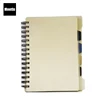 A5 1 Subject Spiral Bound Notebook Perforated Inner Paper Book Customized Exercise Books Printing Planner