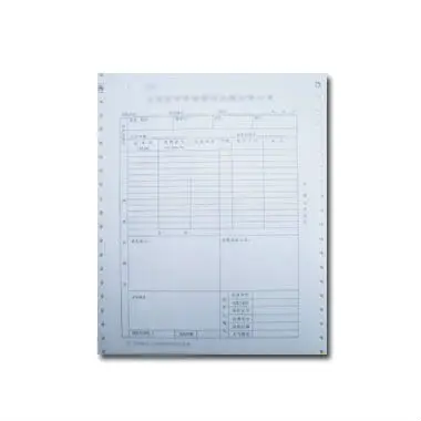 New! High quality Wholesale printed ncr paper, business form continuous form printing