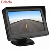 OEM 4.3 Inch Dashboard Digital Car TFT LCD Color Monitor with Button Control