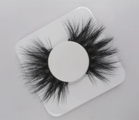 

Private Label Fluffy Mink Lashes 22mm Eyelashes Long 5d Mink Eyelashes