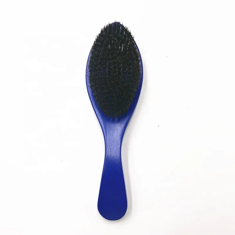 

Amazon Hot Selling100% Boar Bristles 360 Wave Brush Hair And Curved Wave Brush And Custom Hair Wave For All Type Hairs Wholesale, Any colors as per request