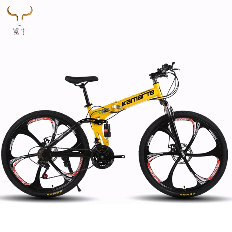 24 inch foldable bike