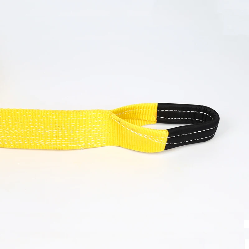 
High Strength 26400Lb Break Strength Capacity Heavy Duty Recovery Tow Strap 3