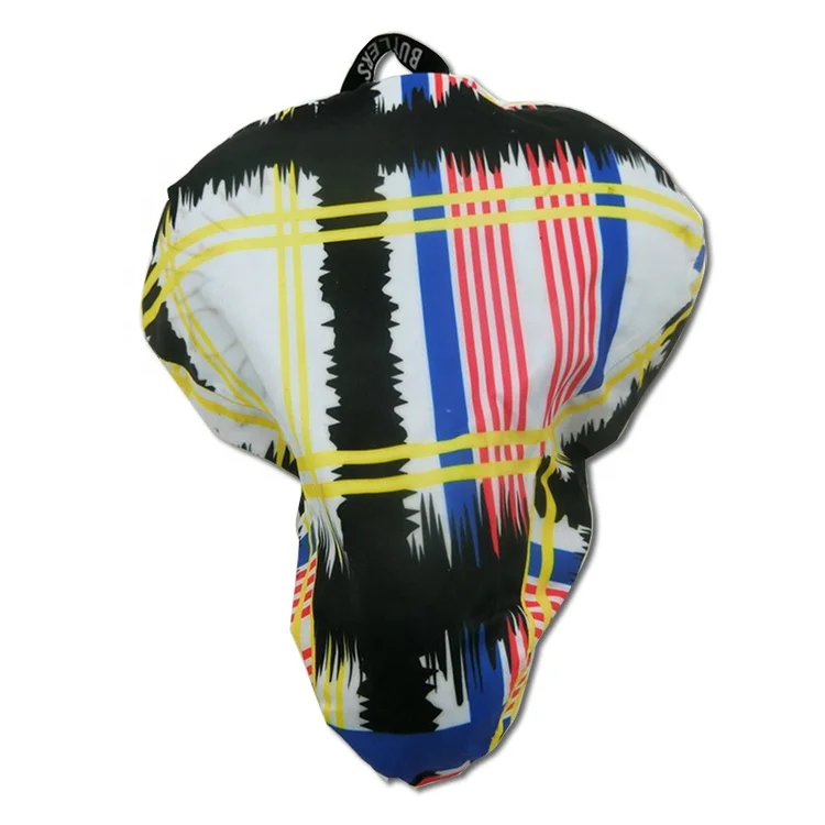 OEM Dirt Waterproof Rain Bike Seat Cover For Bicycle Saddle With Custom Logo