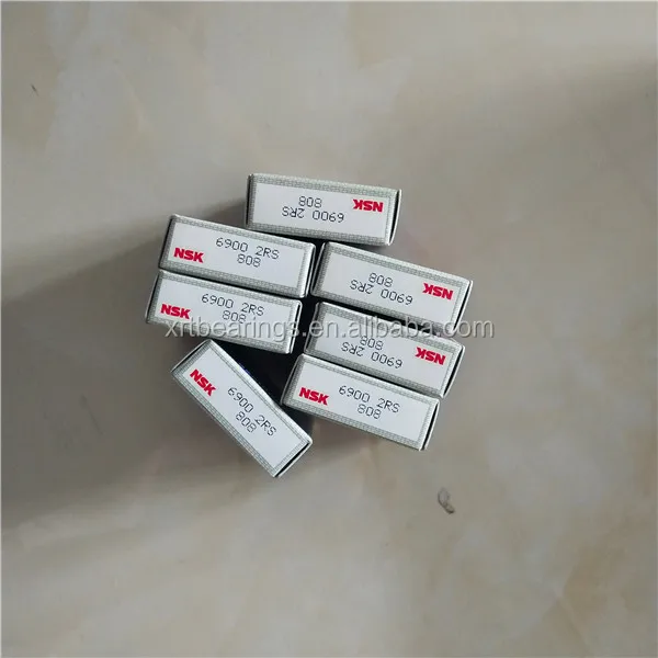 Nsk 6900-2rsディープグルーブボールベアリング6900dducm 6900rs 6900zz 6900zサイズ10x22x6mm ...