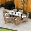 Cast Aluminum Outdoor Bar Furniture/ Patio Dining Set Table Set