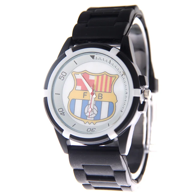 

Wholesale fans football silicone sport watch quartz watch for man 2018 CCW54