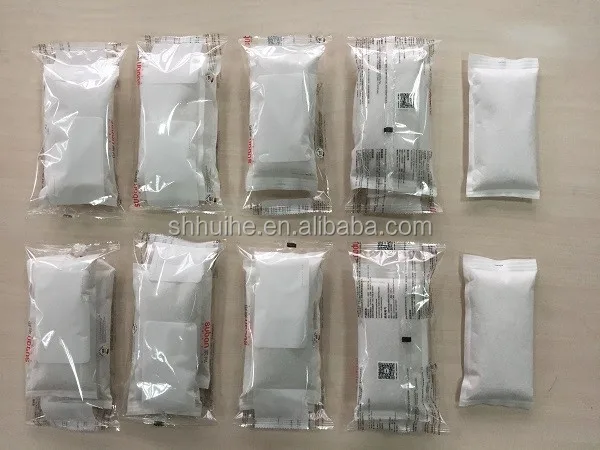 Desiccant Packing Machine with three/four side sealing
