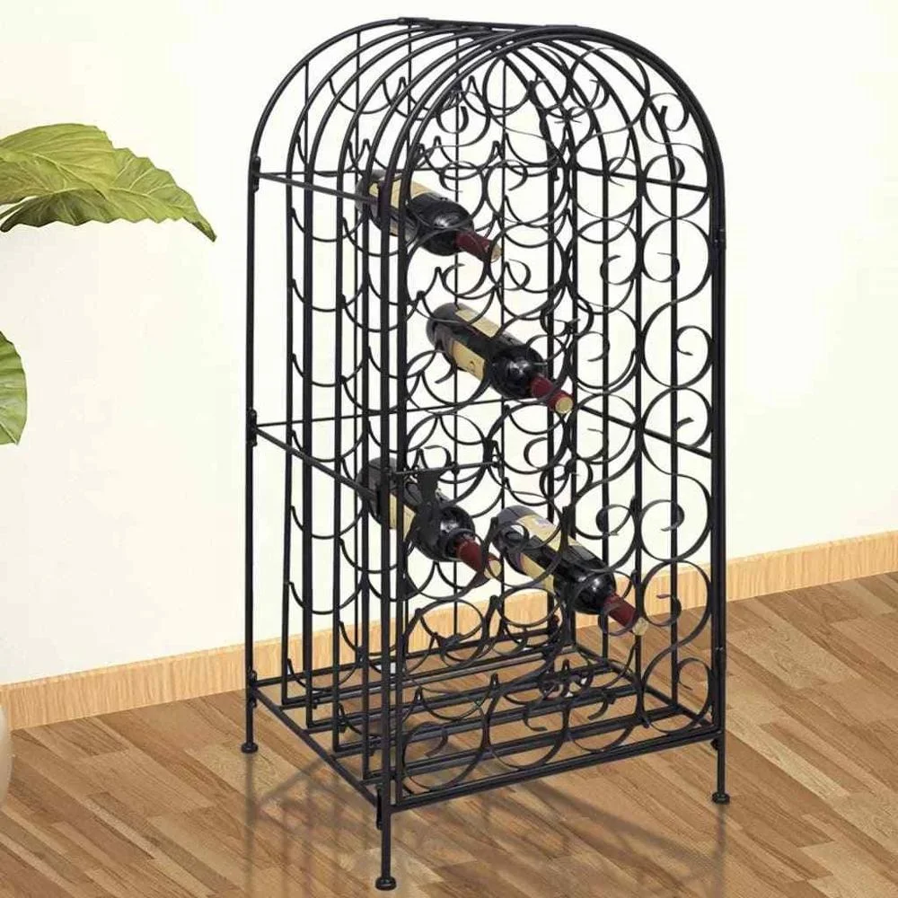 Floor Standing Oem Wine Rack Metal For Sale Buy Wine Rack Metal