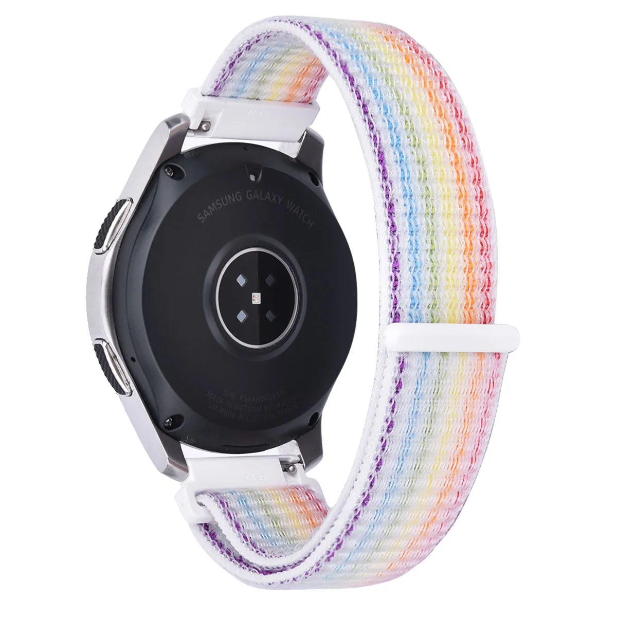 mrotech galaxy watch quick release nylon sport loop