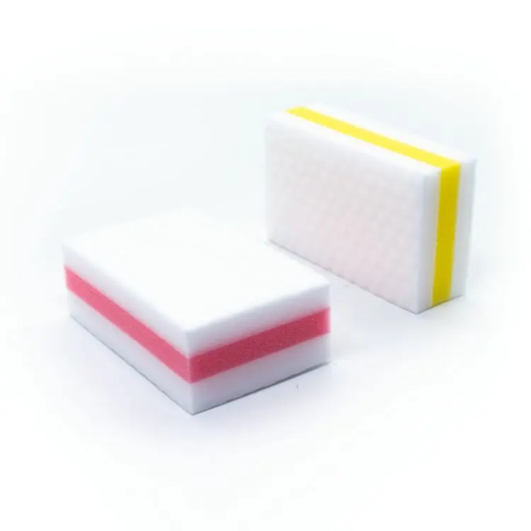 Design your white nano magic sponge compressed  melamine sponge eraser