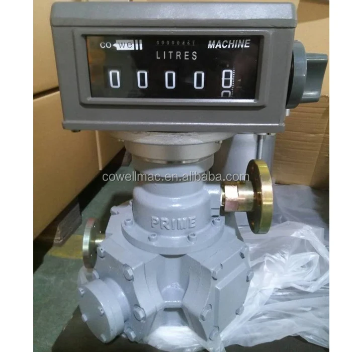 digital propane flow meter