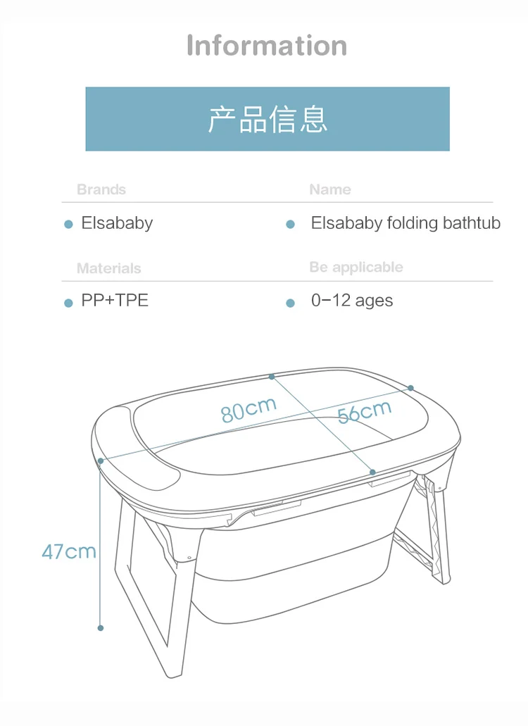 Infant & Toddler Bath Tub Made Of Ecofriendly,Foodgrade Material