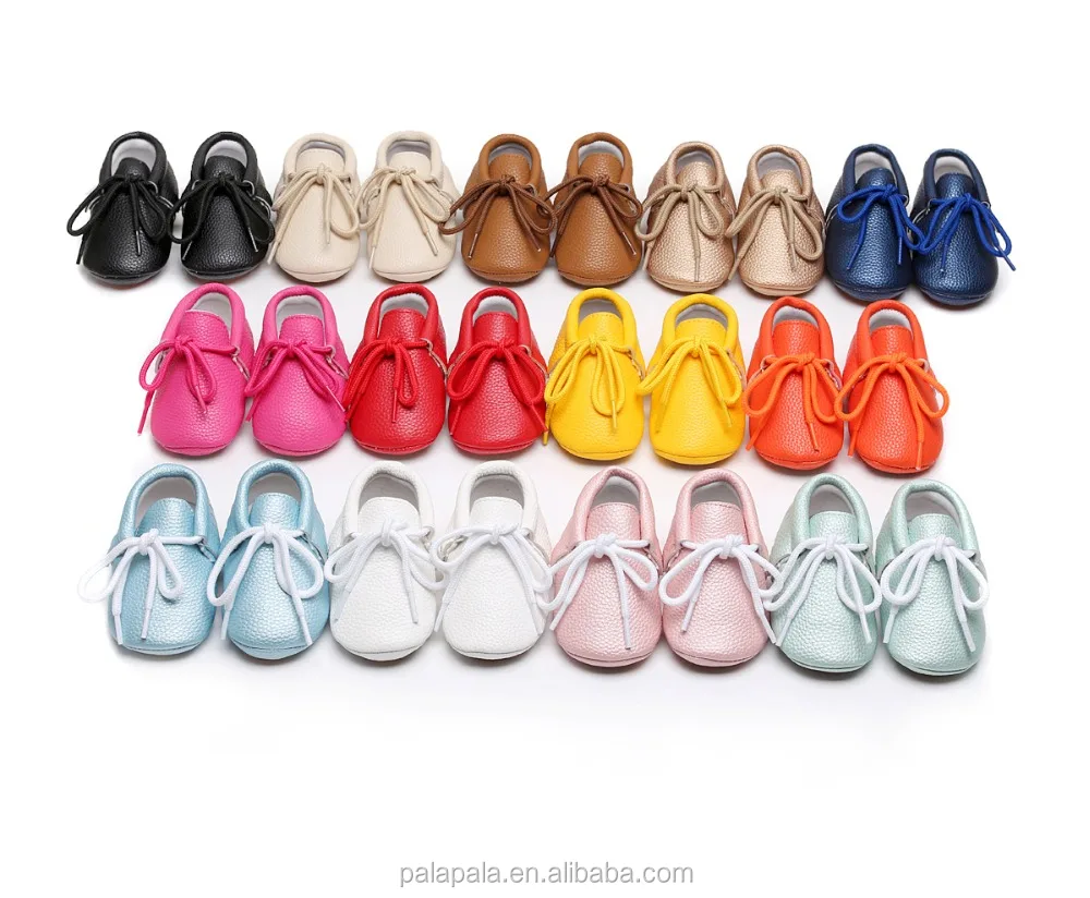 
brown boots shoes cheap soft baby shoes pu leather lace up kids boots 