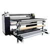textile calender oil press roller type sublimation thermal transfer equipment machine