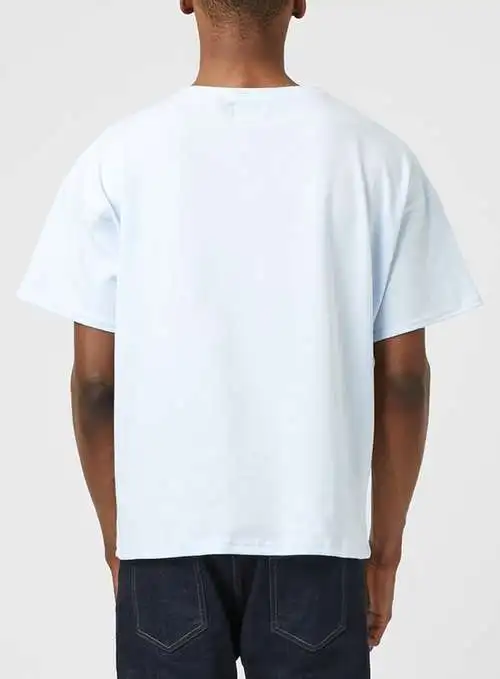 Men Clothing Boxy Fit Blank Cotton Mens Tee Shirts Wholesale China ...