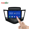 FOXWAY factory android car dvd player for Chevrolet Cruze with audio radio multimedia gps navigation system