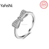 White gold bow knot love promise finger ring jewelry , custom hot sale diamond engagement ring for girl