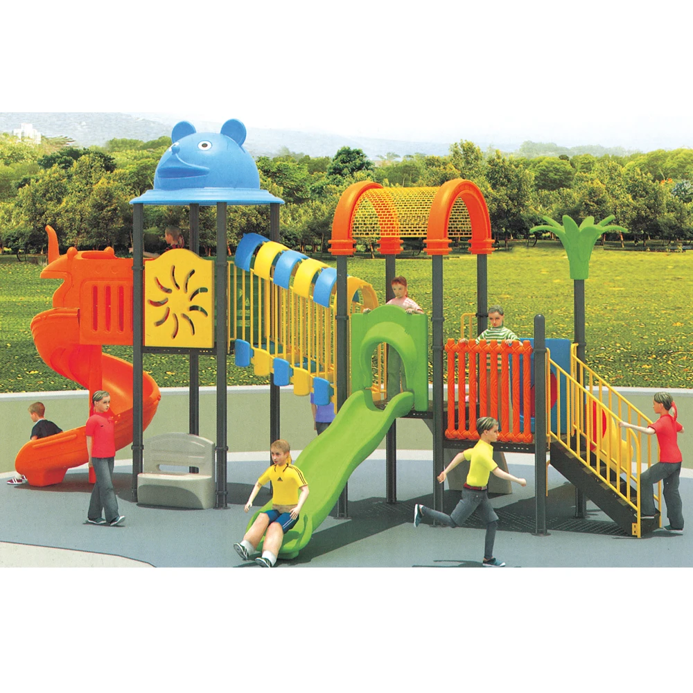 

Factory direct sale golden sunshine brand kids kids plastic amusement toys joyful outdoor children playground equipment