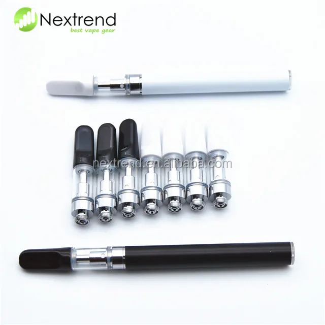 Nxc2 Ceramic Coil .5ml Empty Dab Carts For Cbd Extraction Buy Ceramic