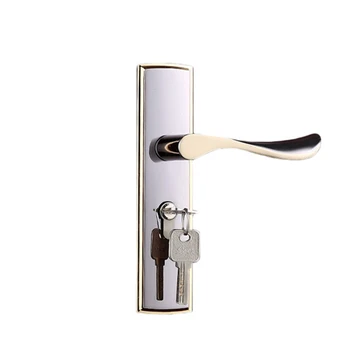 Top House Lock Security Office Door Security Lock With 3 Keys Buy Office Door Security Lock House Door Locks Types House Lock Security Product On