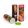 Airtight Paper Packaging for Snack Chips Pringles